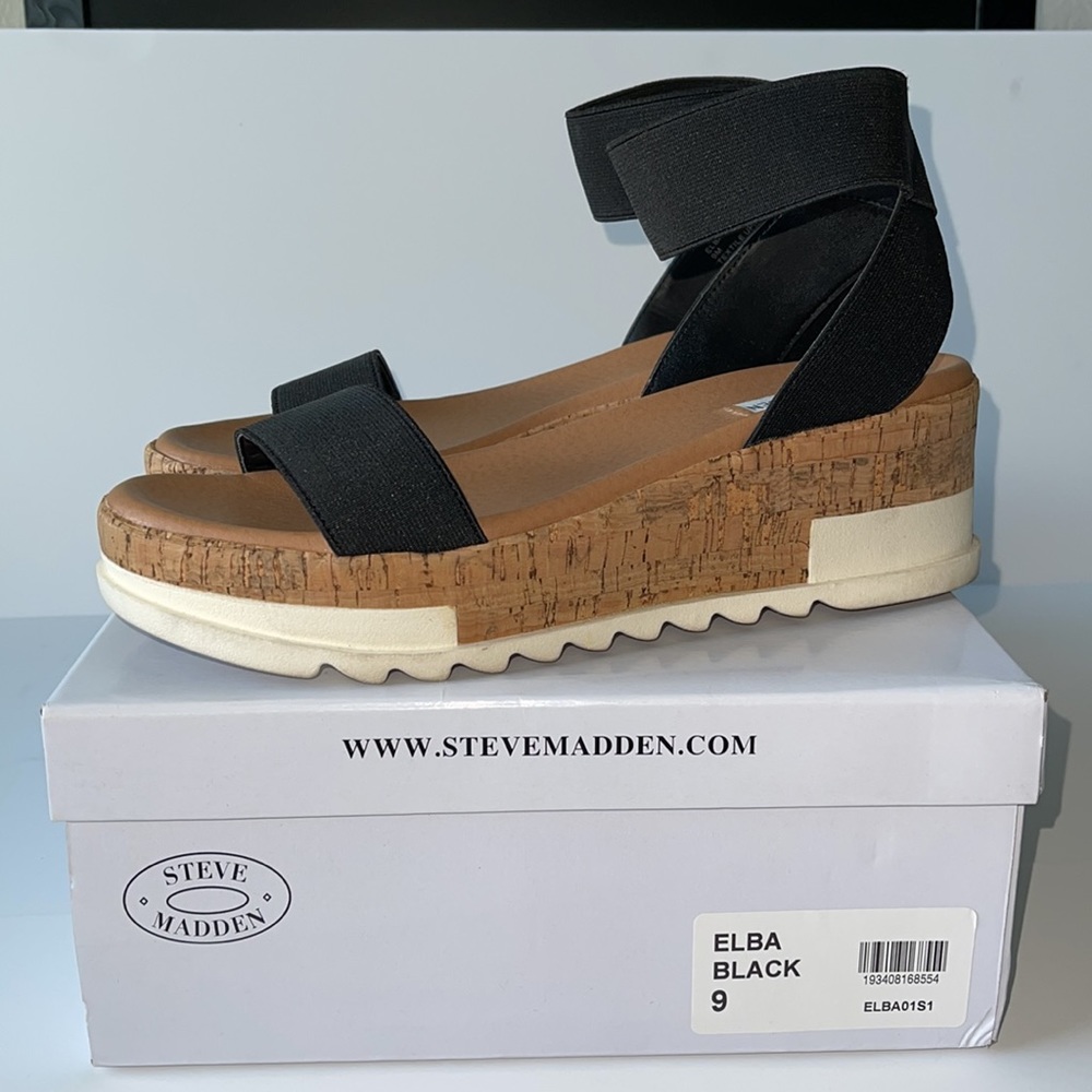 Steve Madden “ELBA” Black